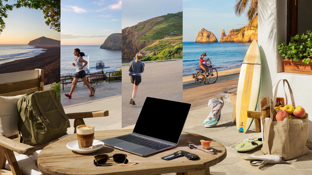 Dreaming of never going back? These 4 sunny escapes make it feel possible