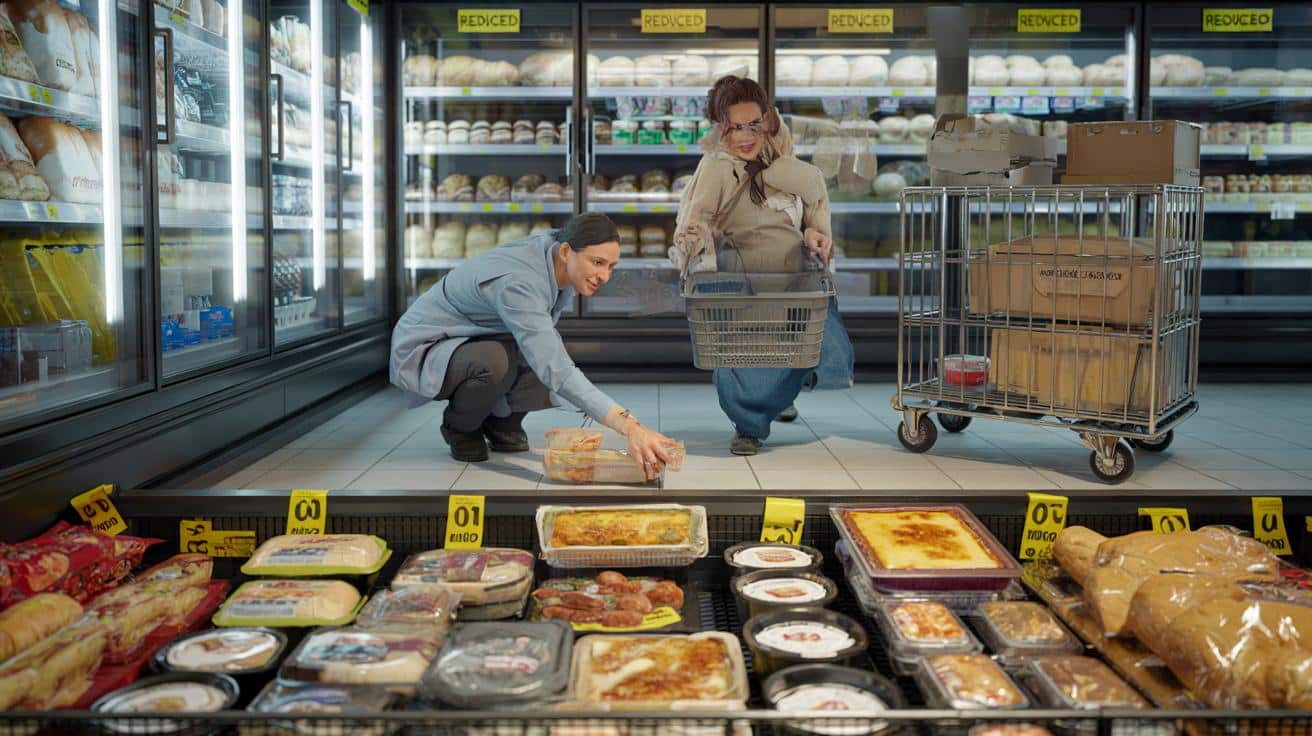 Supermarket staff reveal the shelf where the best bargains are always hidden