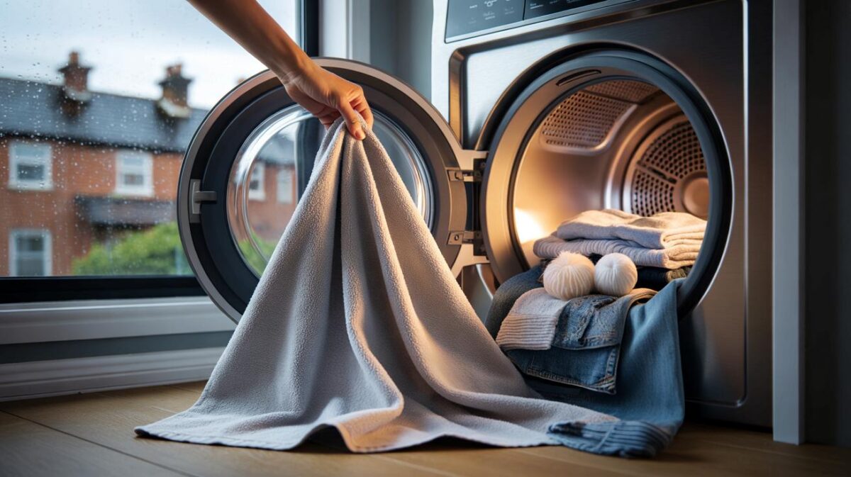 The 10-minute laundry trick that halves tumble-dryer time and power use