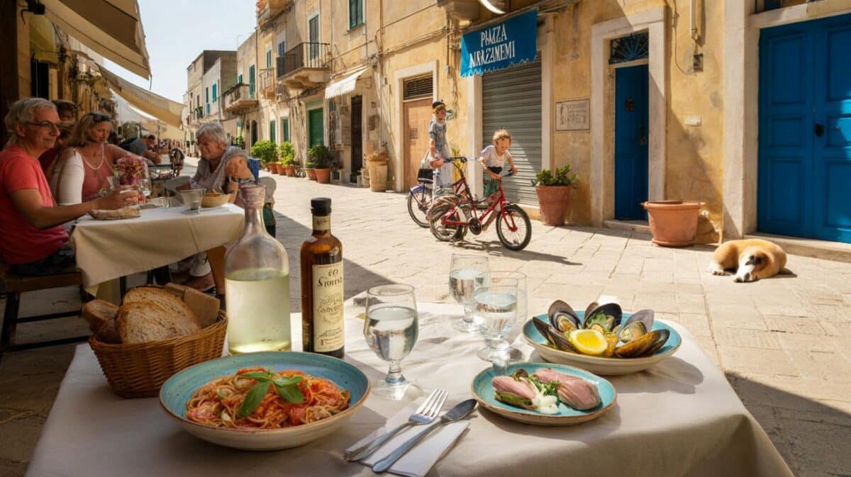 The Italian coastal town where lunch lasts two hours and no one’s in a hurry