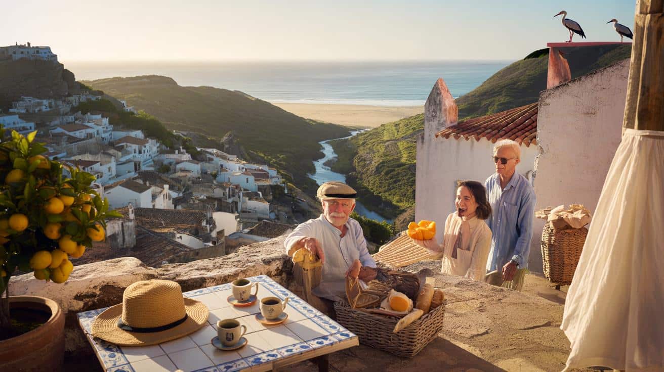 This Portuguese village has become the go-to for Brits craving slower living